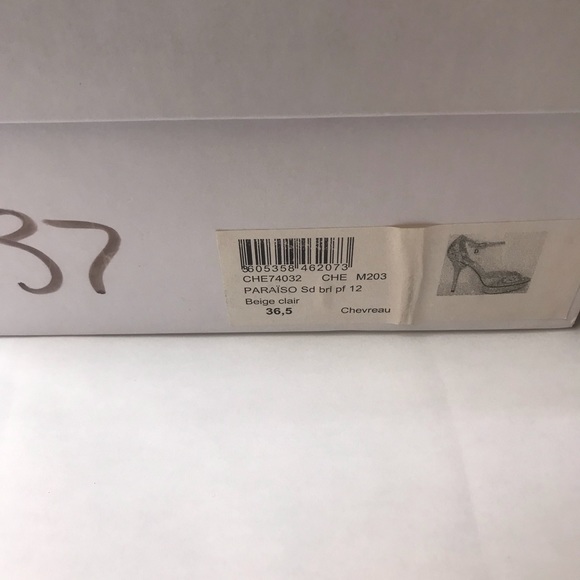 Christian Dior Paraiso Chevreau Sandals Be Clair - Picture 10 of 11